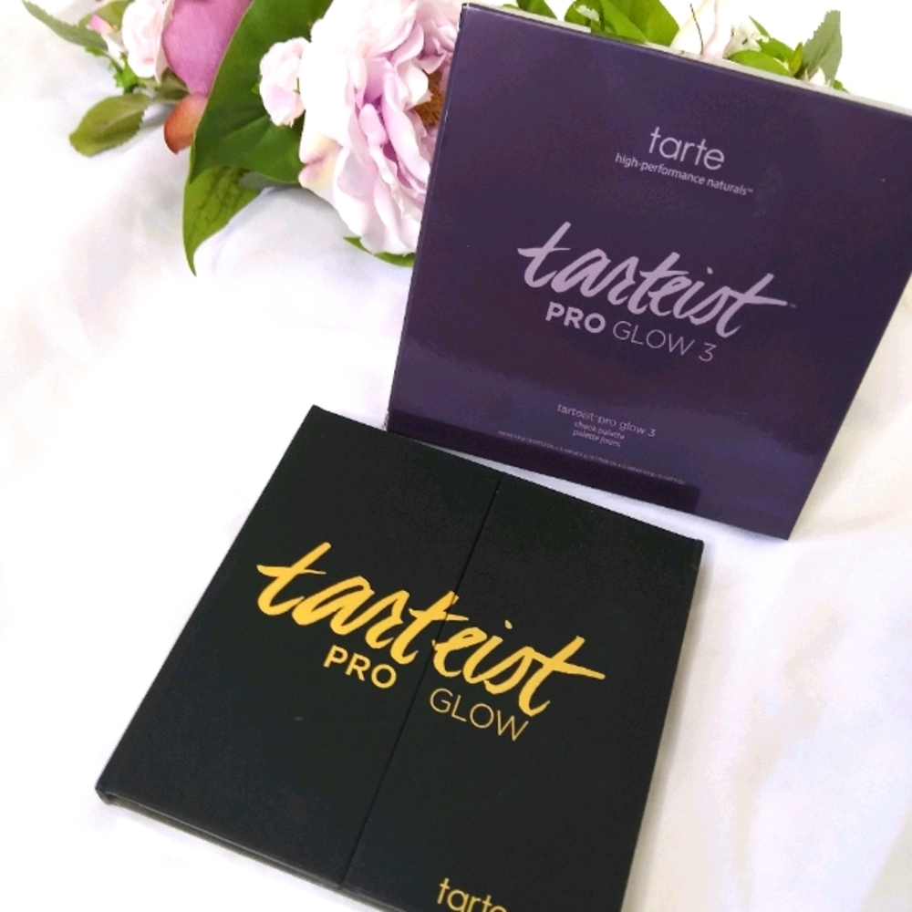 Tarteist Pro Glow 3 by Tart.Cheek Palette